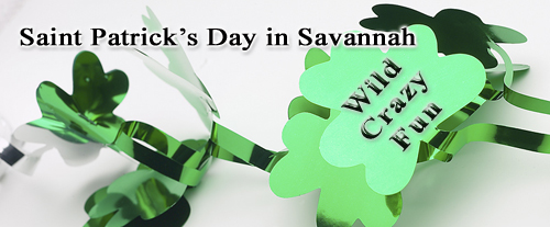 St. Patrick's Day Parade Savannah, Georgia