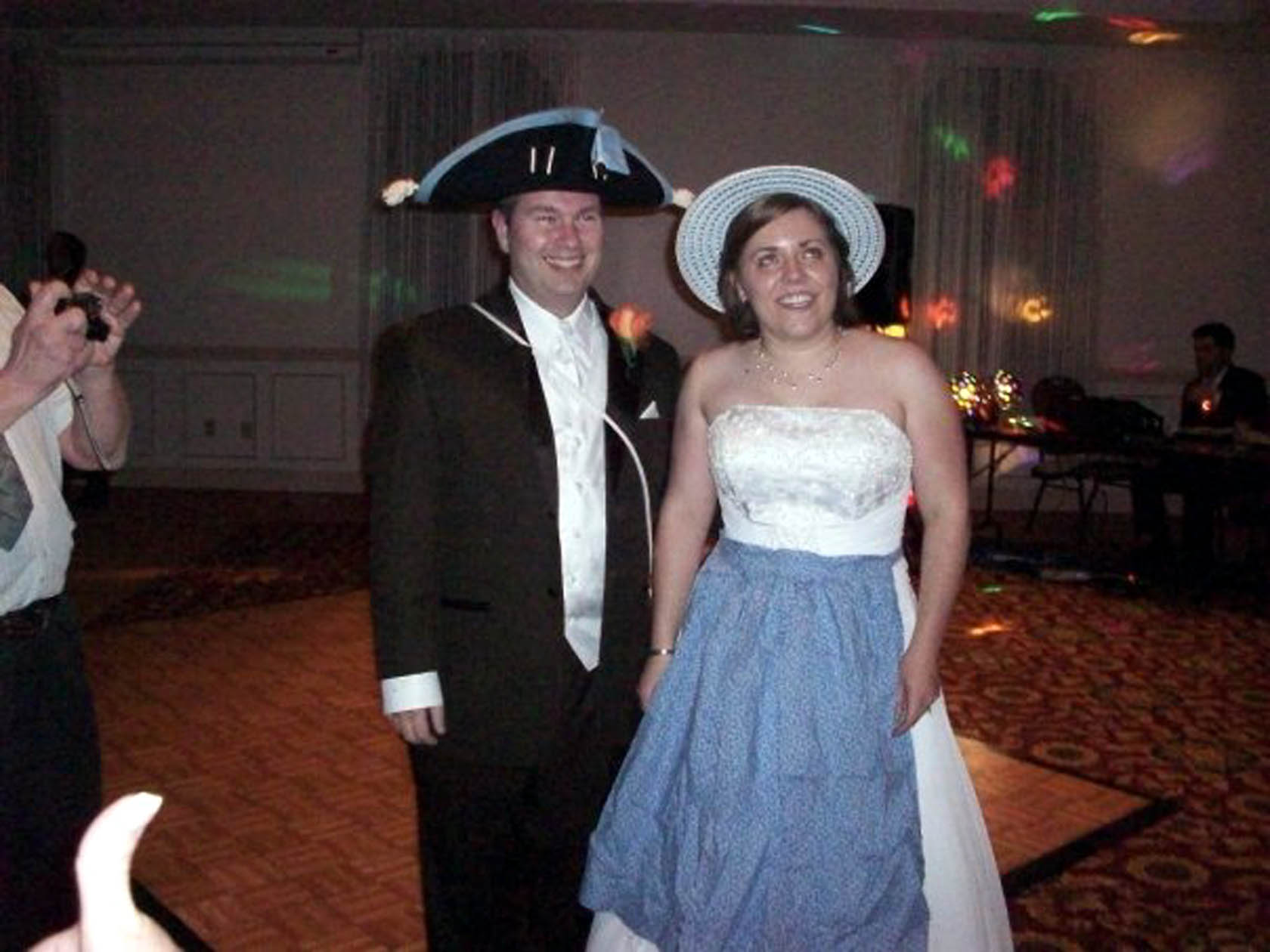 Aaron and Nina