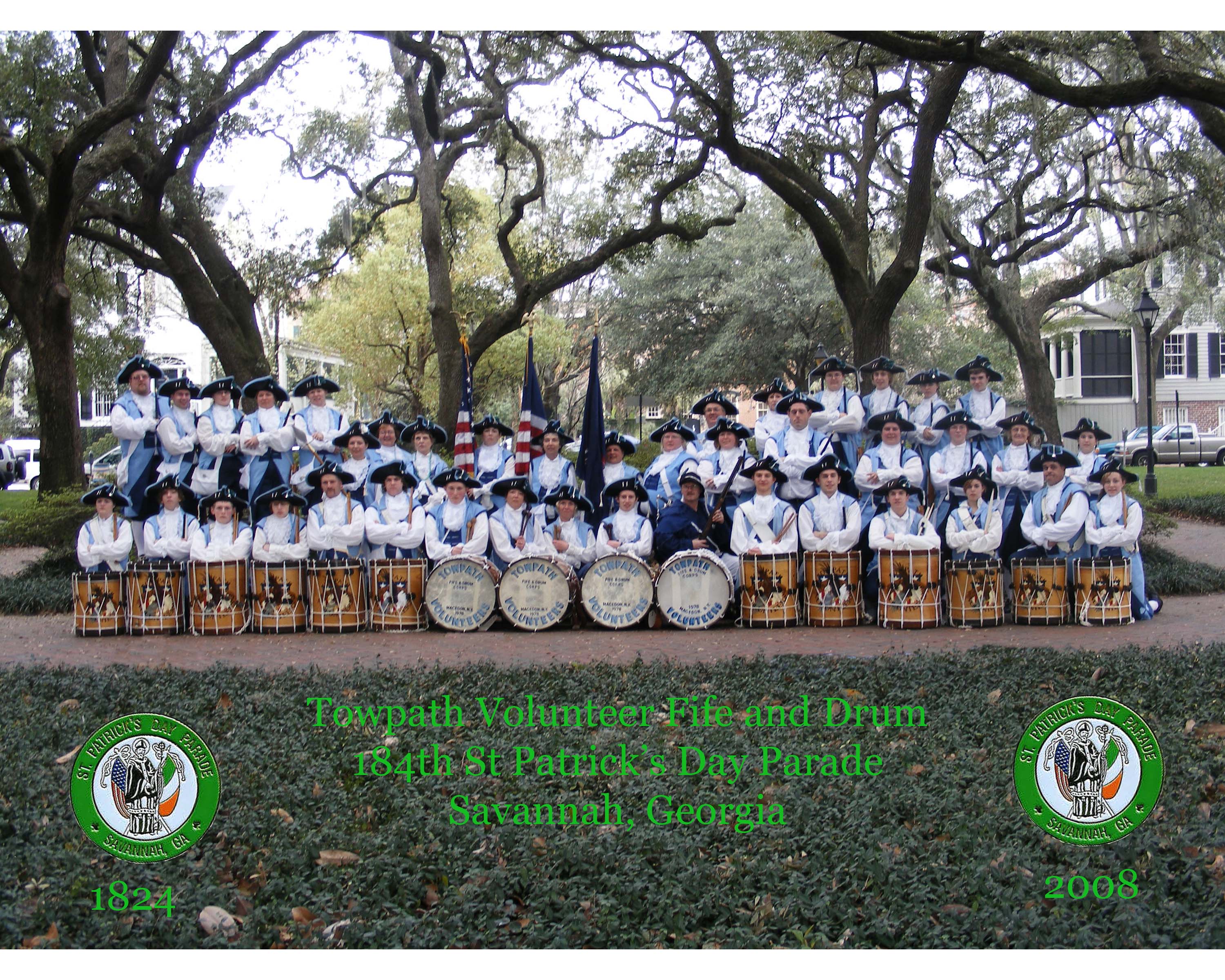 The Towpath Volunteers Fife and Drum Corps